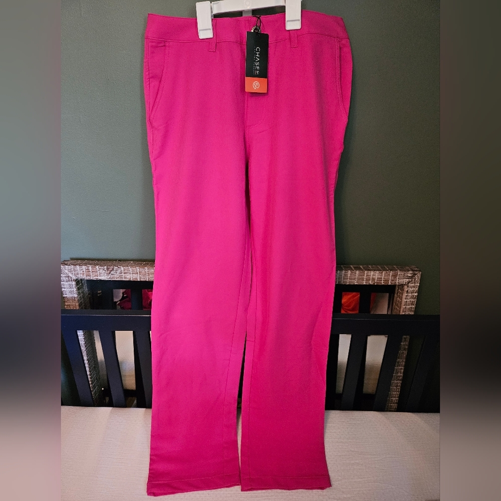 Chase's Men's Pink Golf Pants NWT